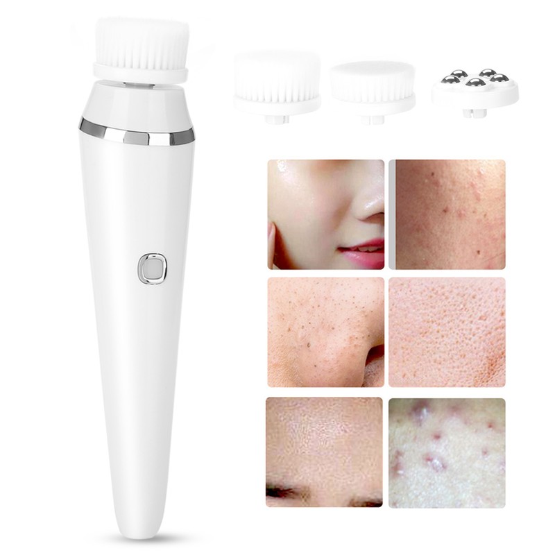 USB Electric Pore Cleansing Brush Blackhead Removal Machine Facial Skin