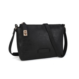 Gladdon Women's Shoulder Bag, Small, Lightweight Crossbody Bag, Mini Shoulder Bag for Everyday, City & Travel, black