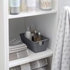 Simplify Small Shelf Rattan Storage Basket | 11.5"x 6.5"x 4.5"