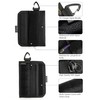 TACTICAL GEEK Storage A2 L Pouch Organizer, Nylon Handheld Wallet,