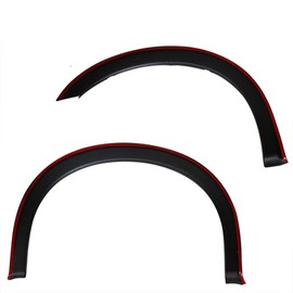 Fits for 1999-2007 Ford F250 F350 Super Duty Factory Style Fender Flares Wheel Cover Mudguards