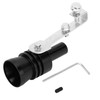 X AUTOHAUX Turbo Sound Exhaust Muffler Pipe Whistle, Rear Tailpipe