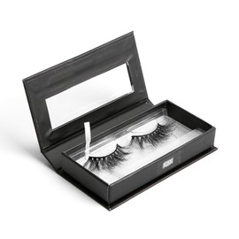 BEAUTY CAT 3D False Mink Eyelashes Classic -Full Long Dramatic and Natural Look / Comfortable Wearing Strip Lashes by Handmade, Soft & Light Weight Fluffy / Luxury Packaging Box for Reusable (No. 006-NIKKI)