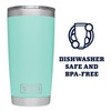 YETI Rambler 20 oz Tumbler, Stainless Steel, Vacuum Insulated with