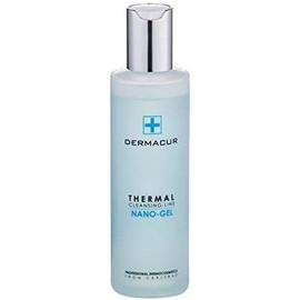Professional Thermal Nano Gel for Cleansing the Skin with Active Substances from Aloe Vera, Cucumber and Salt Minerals, without Soap 200 ml Made in Czech Republic