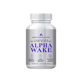 AlphaWake Capsules - AlphaWake Cognitive Health Support (Single)