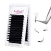 Fadlash Self-Fanning Eyelashes, Easy Fan Lashes, 0.07 D Curl Eyelash