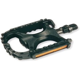 1 Pair Pedal Child Reflector Thread W-1/2 Bicycle