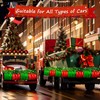 24 Pcs Christmas Parade Float Decorations Including 12 Pcs 9.9