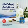 Torani Sugar Free Coconut Liquid Drink Enhancer, Water Flavoring 2-Pack,