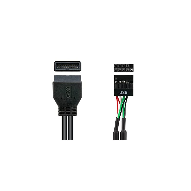 Good Connections Adapter Internal USB 3.0 Pin Header Male to