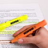 Kores - High Liner Plus: Orange Fluorescent Highlighter Pens, Chisel