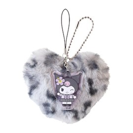 Tees Factory Sanrio Characters Fur Strap, Chromi, H4.1 x W 3.3 x D 2.0 inches (103 x 85 x 50 mm), SR-5546616KU