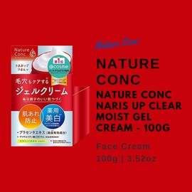 Nature Conc Naris Up Clear Moist Gel Cream - 100g