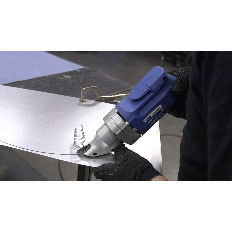Eastwood Electric Metal Cutting Shears Tools Rotating Jaws Variable Speed