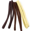 Mytoptrendz® 6 Pcs Elastic Headbands Unisex Plain Long Thin Hairband