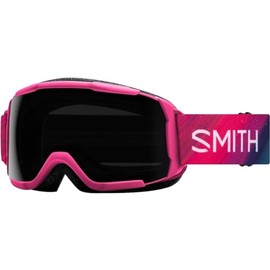 SMITH Unisex Youth Grom Snow Sport Goggle - Lectric Flamingo Supernova Frame | ChromaPop Sun Black Lens