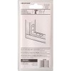 Hillman Hardware Essentials 851137 Corner Braces, Galvanized - 2-1/2" x