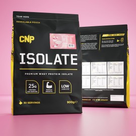 CNP Professional CNP Professional Isolate, Premium Whey Protein Isolate, 26g Protein, 1.6kg & 900g, 53/30 Servings, 9 Great Tasting Flavours (900g, Summer Fruits)
