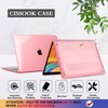 CISSOOK for MacBook Air 13 Inch Case Pink,Plastic Hard Shell