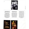 FRANKENSTEIN CUSTOM NOVELTY TRADING CARD 6 CARDS SET