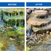 CrystalClear Algae D-Solv Pond Algae Control, Fast-Acting EPA Registered Algaecide,