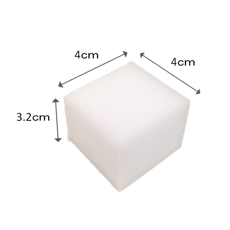 OE Melamine Sponge, White, Approx. Length 1.6 x Width 1.2