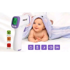 PREXISO Non-Contact Infrared Thermometer Digital LCD Screen