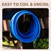 5/8" Hot/Cold Water Hose 25ft, -50℉ To 190℉ Heavy Duty,Flexible,Burst