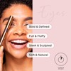 Shape & Set Medium Brown Brow Duo from Sculpted by
