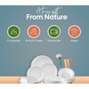 50 Pack Strong Disposable Bowls – Pack of 50 x