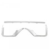 GD-AUTO Front Bumper Face Bar Grille Chrome Trim Molding For