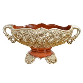 AFD Home Valencia Bowl Accessories Vases Urns Bowls Multi Colored Handcraft