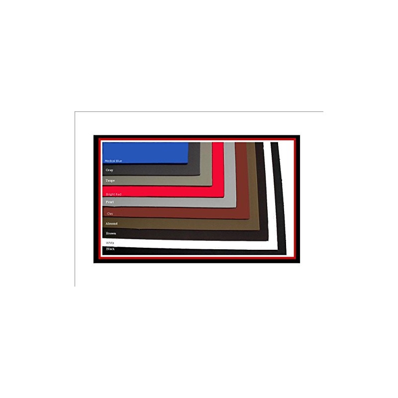 SoleTech Cloud 35-40 Durometer Crepe Soling Sheet 18x36 Black 6