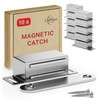 LouMaxx Magnetic Door Catch Strong - 4kg Holding Force -