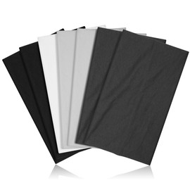 DiyJibb Headbands for Women Wide Hair Bands Workout Headbands for Women Cloth Womens Headbands Headband Set Head Bands for Women's Hair - 7 Pack