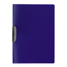 Durable Duraswing Document File 30-Sheet, Dark Blue