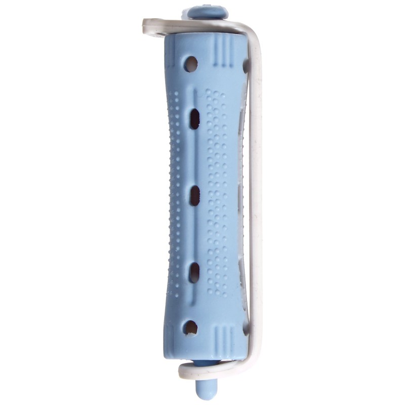 Efalock Professional Cold Roll Rollers Short 13 mm Blue/Grey Pack