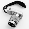Fotover 58mm Hollow Lens Hood, Aluminum, Silver, Prime, Auto Focus,