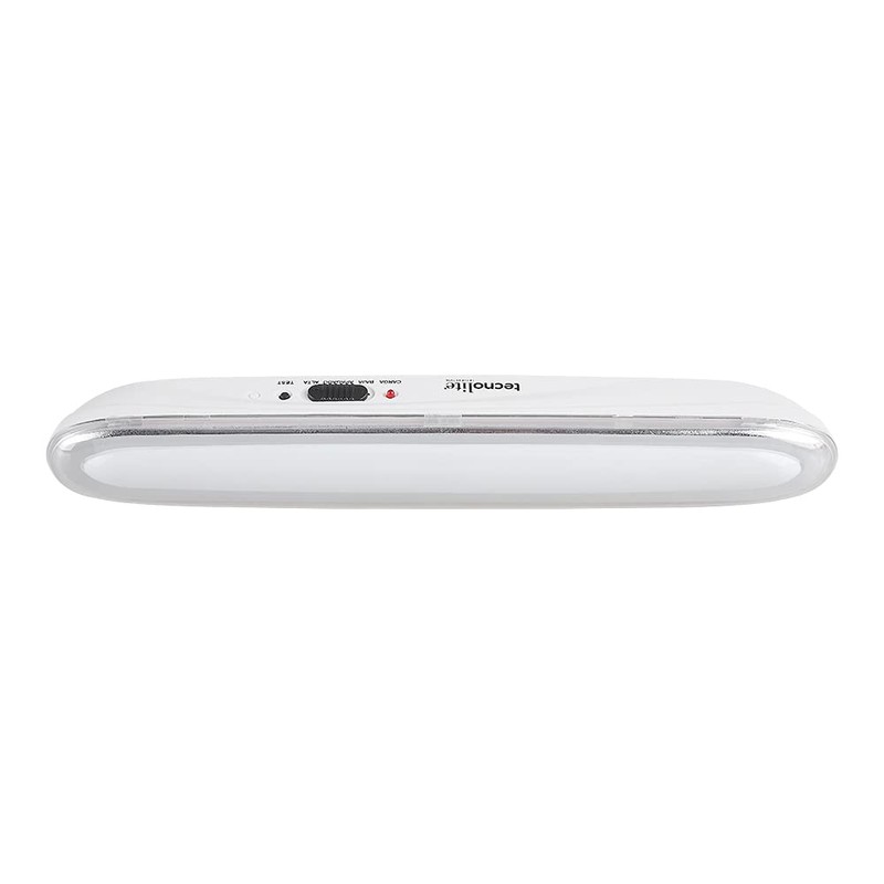 Tecnolite - Lámpara LED de Emergencia Portátil, Recargable, Luz de