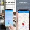 TOTMOX Smart Tracker Bluetooth Key Finder, Key Finder with App