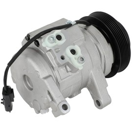 ASAPE CO 10800C NEW AC Compressor for Mitsubishi Raider 4.7L 2006-2007,for Dodge Dakota 4.7L 2004-2007,for Dodge Dakota 3.7L 2004-2007,Air Conditioning Compressor with Clutch