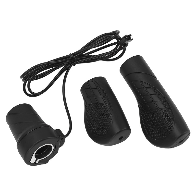 192X Electric Bicycle Half Twist Throttle Prevent Slip Rubber Universal