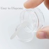 Small Sample Pots 10PCS 5ml Travel Pots for Toiletries Mini