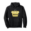 Hand Held Shopping Basket Pullover Hoodie