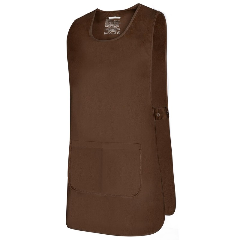 MISEMIYA - Apron Cleaning Work Uniform Clinic Hospital Cleaning Veterinary