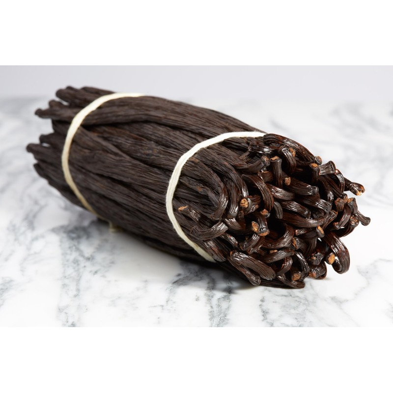 Kiddu - 10 Gourmet Vanilla Beans for Baking - Whole