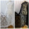 Lace Fabric Embroidery by The Yard Dress Ribbon Trim Fabric