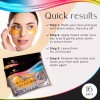 Brightjungle 24k Golden Under Eye Mask Colágeno16 Pares