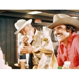 ART.COM Wall Photo Smokey And The Bandit, Jackie Gleason, Burt Reynolds, 1977, 16" x 12"